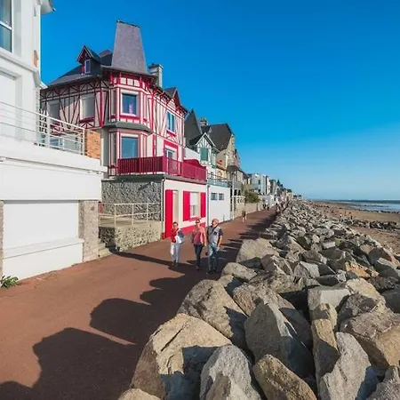Villa 3Ch A 500M De La Plage - Vue Mer 펜션 *