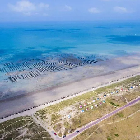 Villa 3Ch A 500M De La Plage - Vue Mer 펜션 *