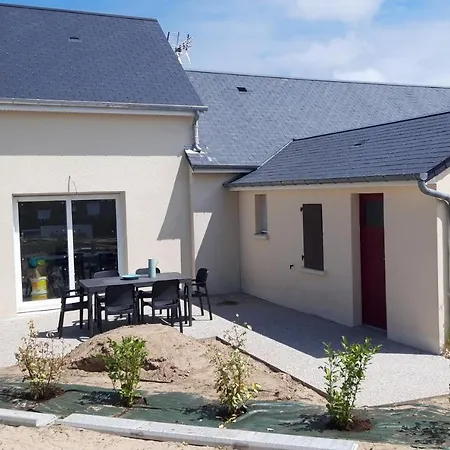 펜션 Villa 3Ch A 500M De La Plage - Vue Mer *