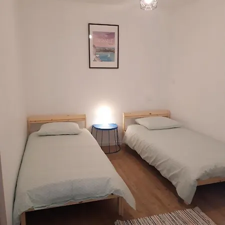 Villa 3Ch A 500M De La Plage - Vue Mer 펜션 *