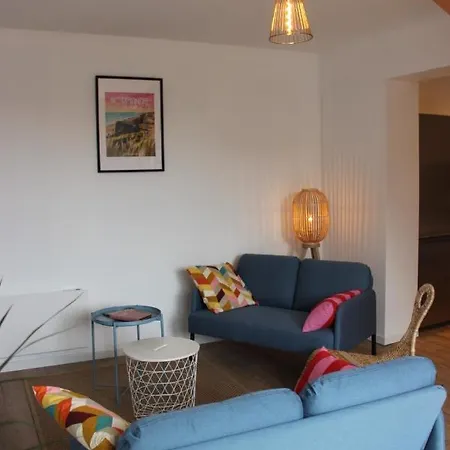 Villa 3Ch A 500M De La Plage - Vue Mer 펜션